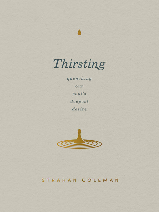 Title details for Thirsting by Strahan Coleman - Available